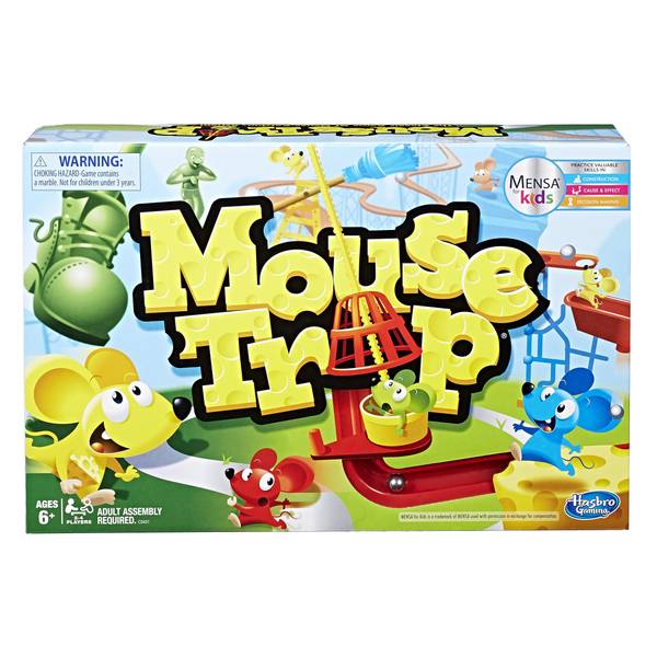 بازی فکری تله موش کلاسیک هزبرو Hasbro Mouse Trap C0431