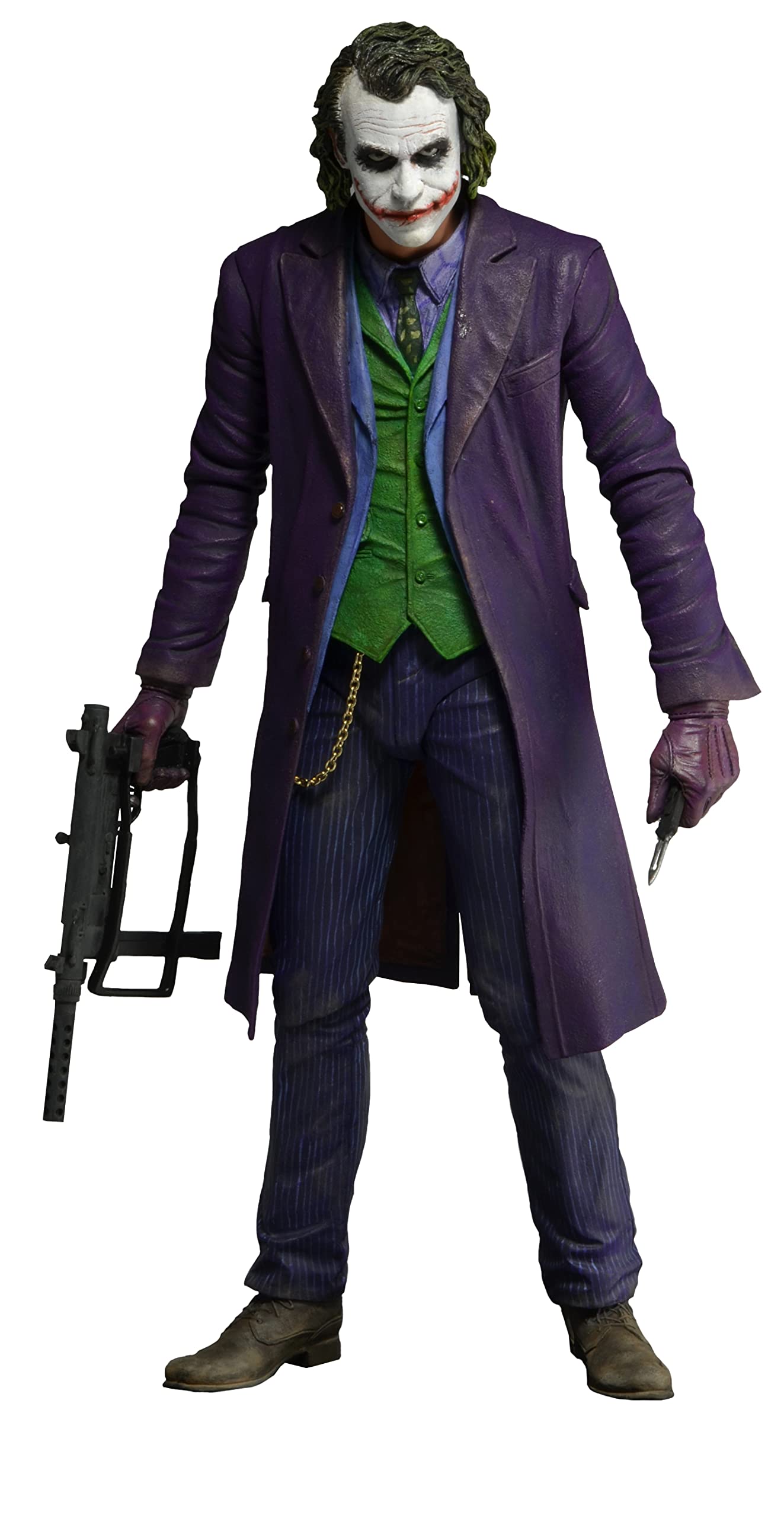 اکشن فیگور جوکر شوالیه تاریکی مقیاس ۱/۴ نکا NECA The Dark Knight Joker